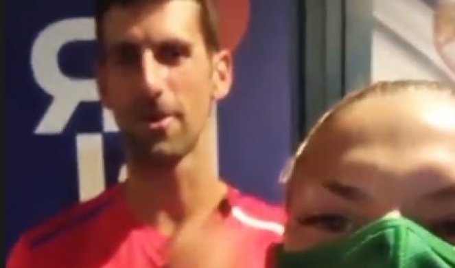 ZGODNA BUGARKA ODUŠEVLJENA NOVAKOM! Nole poliglota nasmejao lepu atletičarku! /VIDEO/