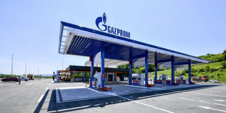 PRVA NA AUTO-PUTU „MILOŠ VELIKI“ Otvorena GAZPROM benzinska stanica u blizini Čačka, u smeru iz Beograda