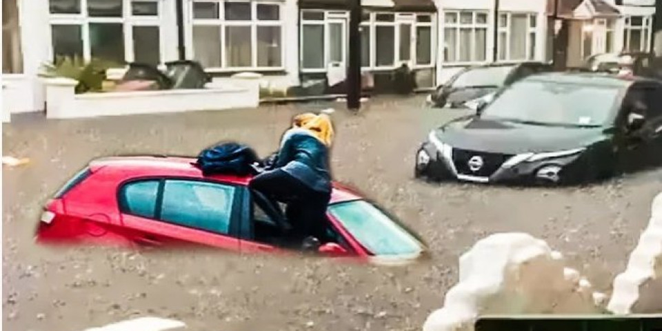 (VIDEO) STRAVIČNO! BRUTALNI SNIMCI POPLAVA U LONDONU, grad pod vodom, potopljene i bolnice... BES PRIRODE RUŠI ZAPADNU EVROPU- IMA LI KRAJA OVOME?!