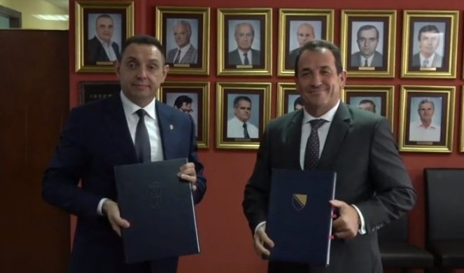Ministri Vulin i Cikotić potpisali više sporazuma koji će olakšati život građanima obe države