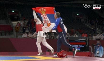 ZLATOOOOOOOOO! Milica Mandić donela Srbiji treću medalju na Olimpijskim igrama!