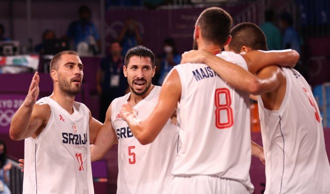 ČETVRTA MEDALJA! MAJSTORI, SVAKA ČAST! Basketaši doneli Srbiji bronzu!