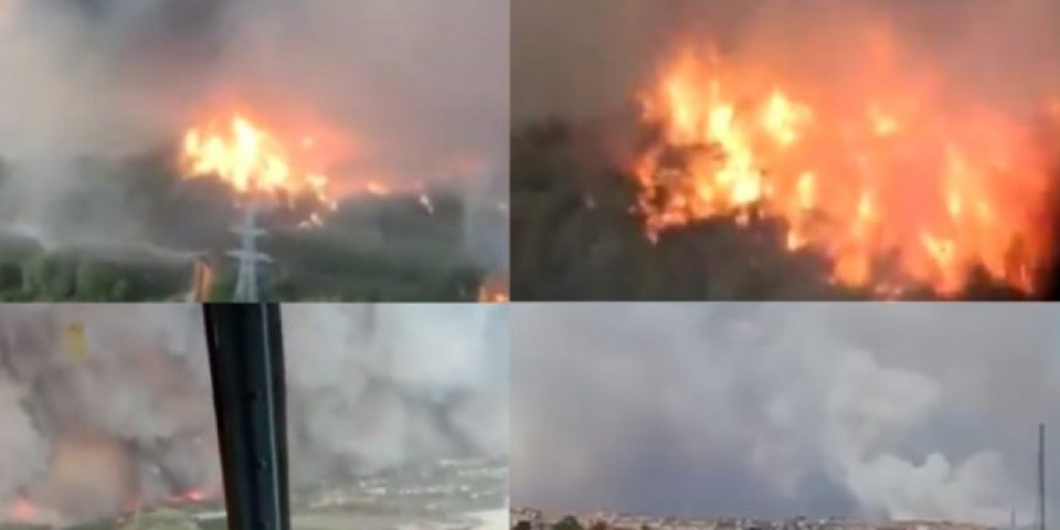 Požar stavljen pod kontrolu u Turskoj! JEDNA OSOBA POGINULA, a VIŠE JE POVREĐENO, vatrogasci i dalje na terenu! /FOTO/