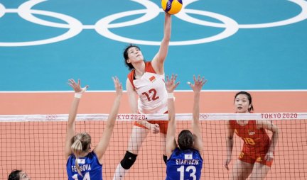 SJAJNE VESTI ZA SRBIJU! Kineskinje VISE na Olimpijskim igrama!
