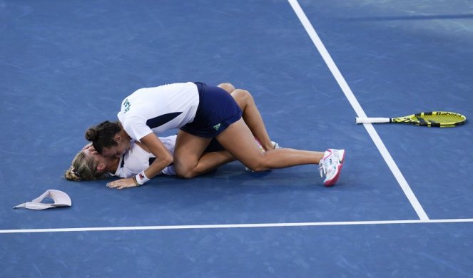 BRAZILKE VRIŠTALE OD SREĆE! Ogromno slavlje, OSVOJILE medalju u Tokiju! Spasile četiri meč lopte!