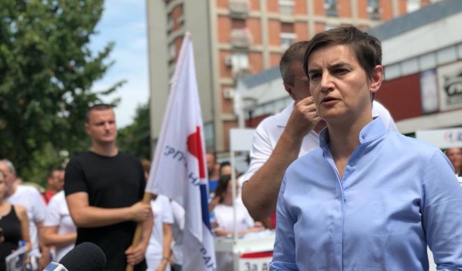 Imamo ambiciozne planove! Premijerka Brnabić u poseti Jablaničkom okrugu!