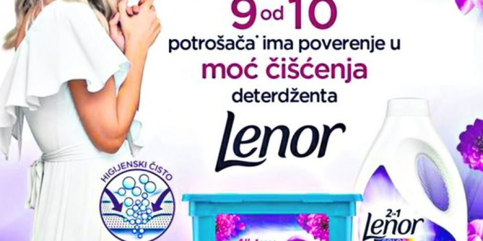 REKLAMOM DOVODE JAVNOST U ZABLUDU! Koliko ljudi zaista veruje u moć 'lenora'?!