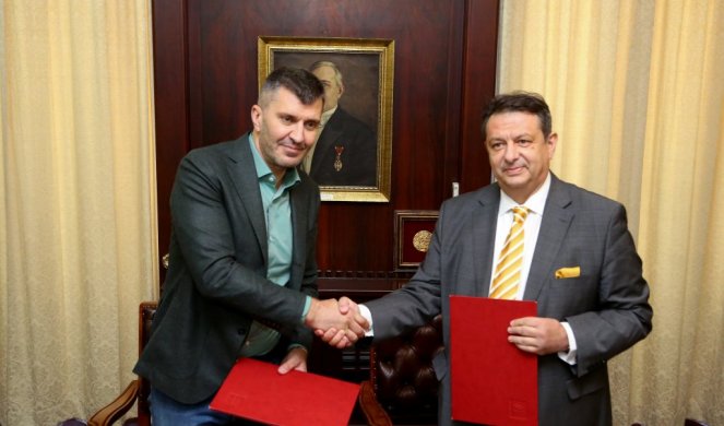 Pošte Srbije i Severne Makedonije potpisale Protokol o poslovnoj saradnji!