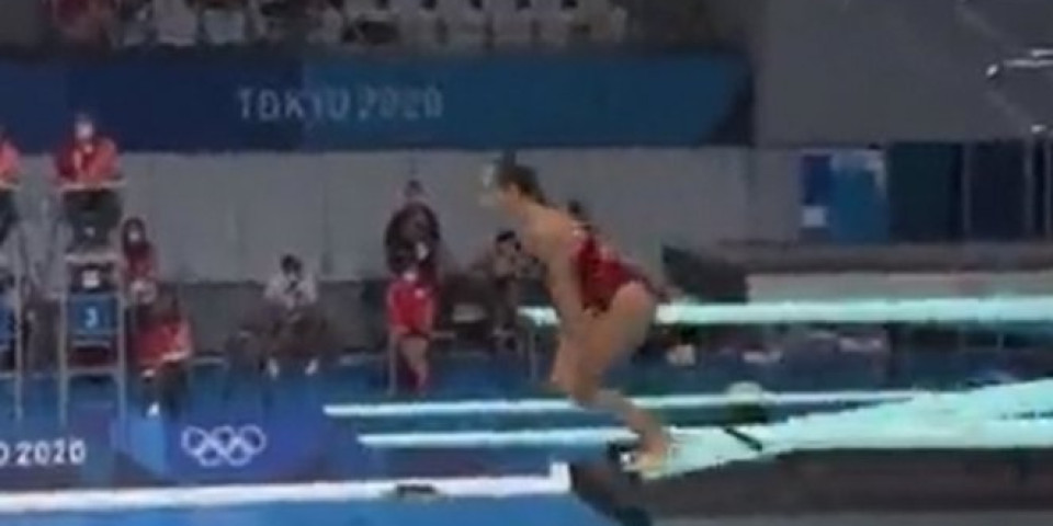 BILA JE FAVORIT ZA MEDALJU, A ZAVRŠILA SA NULOM! Kanađanka se samo "OKUPALA" u Tokiju! /VIDEO/