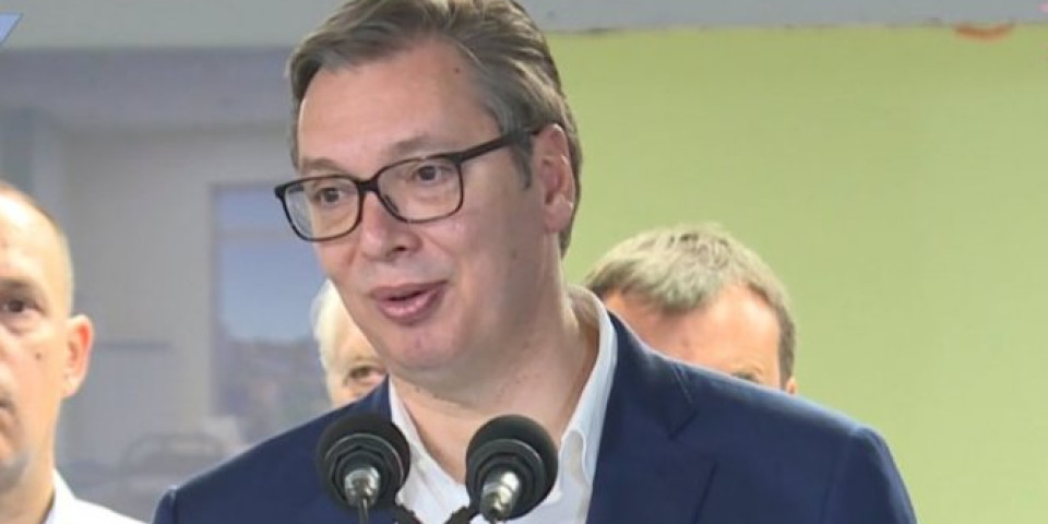 PRESREĆAN SAM! ZA OVO ŽIVITE, ZA OVO RADITE, ZA OVO SE BORITE! Vučić: Srbija će imati jedan od najmodernijijh i najvećih KC u Evropi!