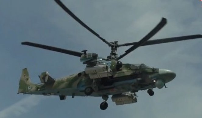 (VIDEO) MOĆNI "KA-52"! OVAKO SU RUSI ALIGATORIMA ZAUSTAVILI DESANT UKRAJINACA! Plan za zauzimanje NE Zaporožje propao