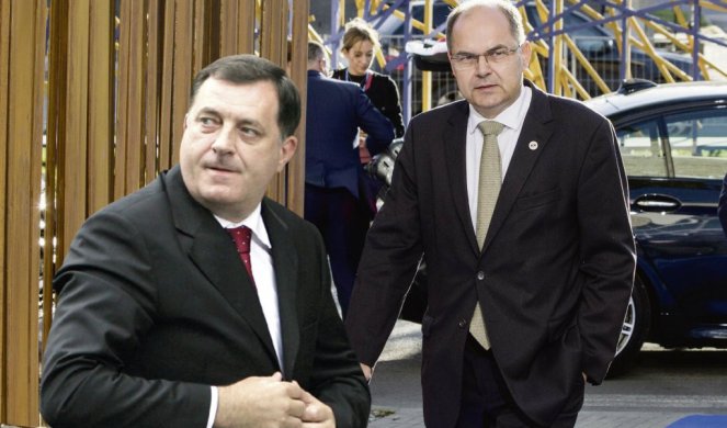 ŠMIT ZAKUCAO PROPAST BiH! Dodik se oglasio nakon nove odluke Visokog predstavnika!