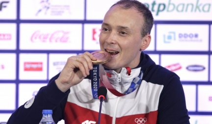HEROJ IZ TOKIJA OPET ODUŠEVIO SRBIJU! Milenko Sebić osvojio zlatnu medalju!