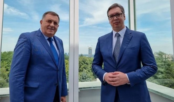 DODIK: VUČIĆ JOŠ JEDNOM POKAZAO DA JE ČOVEK MIRA I I DIJALOGA!