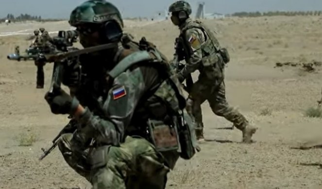 RUSI NIŠTA NE PREPUŠTAJU SLUČAJU! Na granici sa Avganistanom poslali ELITU opremljenu kompleksom RATNIK! /VIDEO/