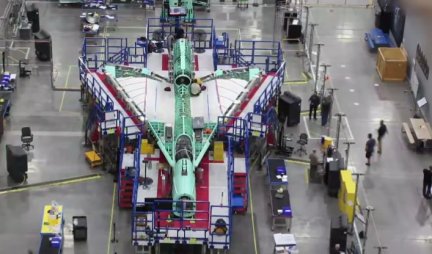 NASA objavila video kako sastavlja SUPERSONIČNE LETELICE! Sin Konkorda spreman za probni let! /VIDEO/