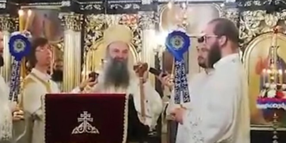 PATRIJARH S VERNICIMA NA ISTOKU SRBIJE! Porfirije služio liturgiju u hramu Svetog Nikolaja u Donjem Milanovcu