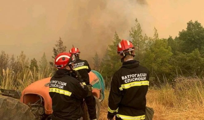 "Ovo su naša braća, srpski vatrogasci - ko će imati obraza da prizna Kosovo?!"