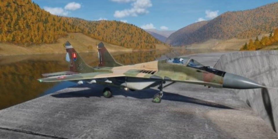 MIG-29 U NEVEROVATNOJ AKCIJI SLETEO NA BRANU! Ovaj snimak je zaludeo svet - KAKO JE OVO MOGUĆE?!