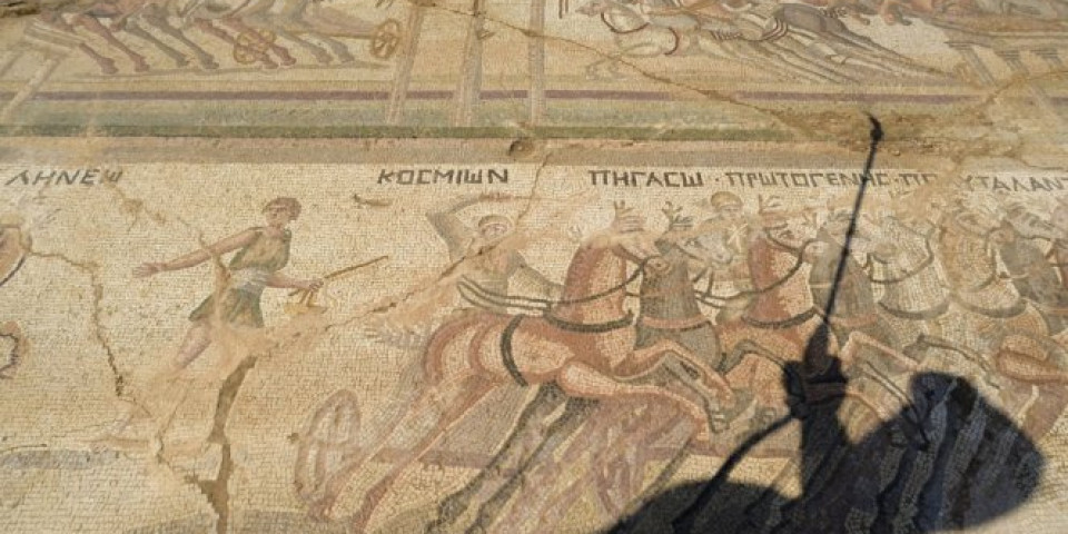 OTKRIĆE KOJE SE NE VIĐA ČESTO! Arheolozi pronašli redak mozaik koji prikazuje BOGA MORA! (FOTO)