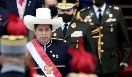 SMENJEN PREDSEDNIK PERUA! Kastiljo UHAPŠEN nakon optužbi za POBUNU i zloupotrebu položaja, AMERIKA ODMAH REAGOVALA!