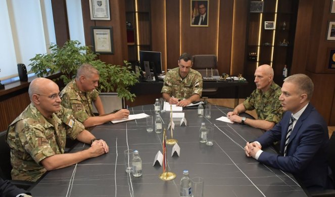 Komandant nacionalne garde Kipra u poseti Srbiji