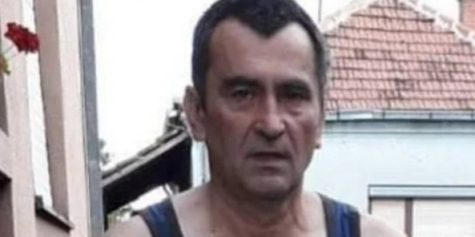 TRAGIČAN KRAJ POTRAGE! Nestalog Radoslava Mladenovića Dosu pronašli nedaleko od kuće, PRIZOR JE BIO STRAVIČAN
