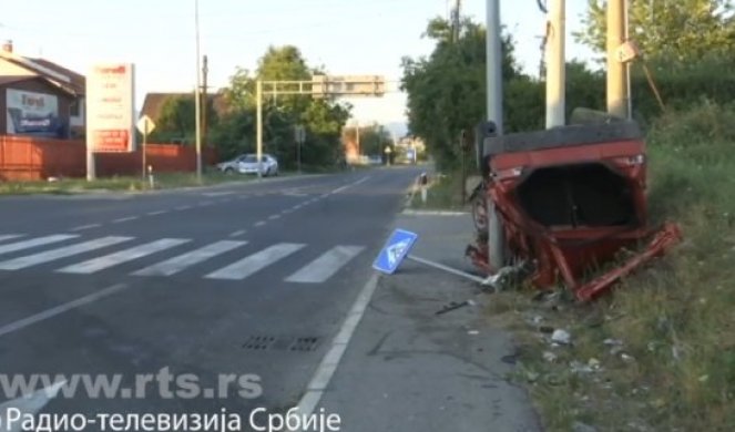 STRAVIČNA NESREĆA U KRUŠEVCU!