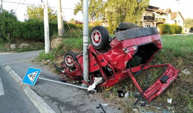 Jezive slike sa mesta nesreće!