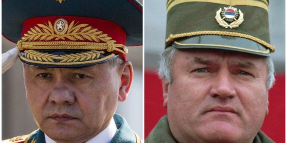 ŠOJGU progovorio o Mladiću i Karadžiću, pa poslao ozbiljno upozorenje Rusiji! /VIDEO/