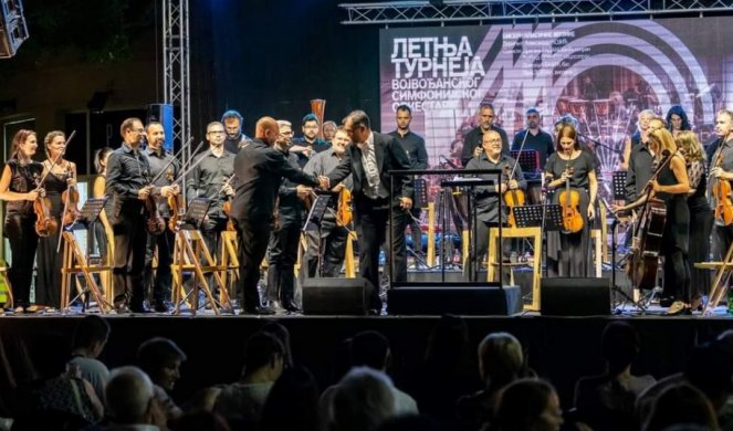 VOJVOĐANSKI SIMFONIJSKI ORKESTAR NA TURNEJI! "Biseri klasične muzike" u nedelju na gradskom trgu u Zrenjaninu