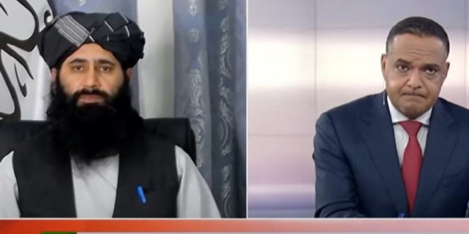 VODITELJ MU NIJE POVEROVAO?! Taliban se uključio u emisiju i poslao SNAŽNU PORUKU ZAPADU! /VIDEO/