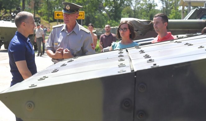 Novi borbeno-oklopni sistemi uskoro u sastavu Vojske Srbije!