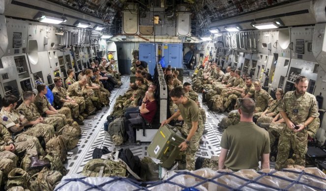KRAJ! Poslednji američki avion napustio Kabul! Slavlje u Avganistanu! /VIDEO/
