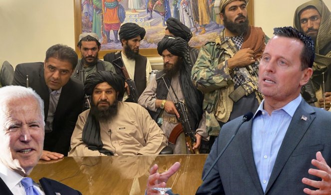 RIČARD GRENEL POTPUNO OBESMISLIO BAJDENOVU SPOLJNU POLITIKU! Nema šanse da talibani preuzmu vlast u Avganistanu!
