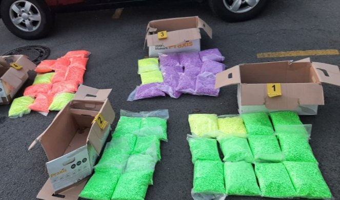 RASTURENA KRIMI GRUPA, zaplenjeno više od 120 kilograma MDMA droge!