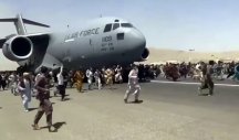 KRAJ AMERIČKE IGRE U AVGANISTANU! Počelo povlačenje trupa sa aerodroma u Kabulu!