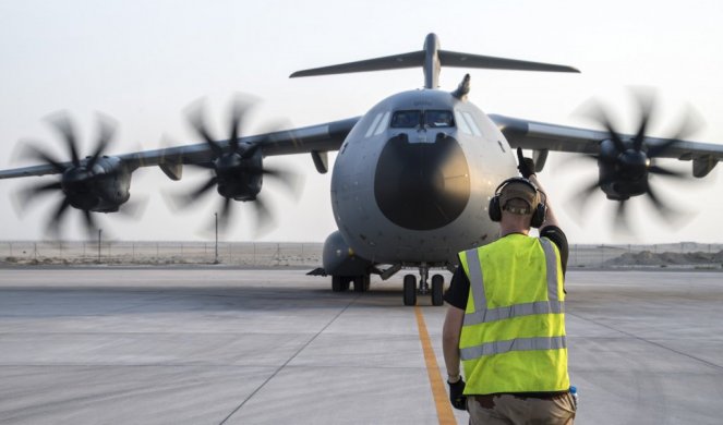KO OVDE LAŽE I ZAŠTO?! Misterija ukrajinskog vojnog aviona koji je poleteo iz Kabula!