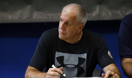 Obradović ŠOKIRAO Grobare! KLJUČNI igrač Partizana NEĆE BITI nijedan od skupih Amera, ali ni Srbin