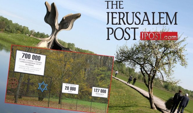 NE UMANJUJTE BROJ STRADALIH U JASENOVCU! Povodom teksta u Džeruzalem Postu oglasli se iz Memorijalnog centra "Jad Vašem"
