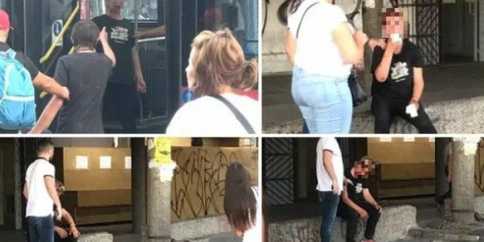 ŠOK SCENA NA ZELENJAKU! Muškarac nasrnuo na ženu, udarcima joj raskrvario glavu, prolaznici ih jedva razdvojili! /VIDEO/FOTO/