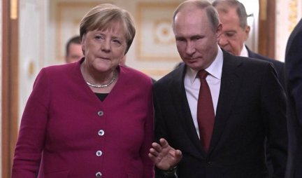 NEMAČKA UZVRAĆA UDARAC PUTINU, IGRA SE PRLJAVO! Merkelova nije uspela da slomi ruskog lidera, sada je na delu osveta Berlina i Brisela...