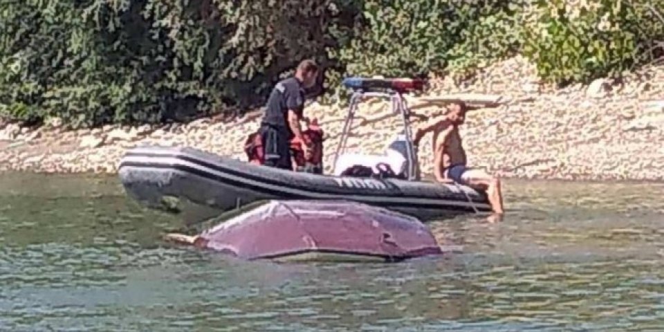 Horor kod Paraćina! Pronađen utopljenik na sprudu u Velikoj Moravi