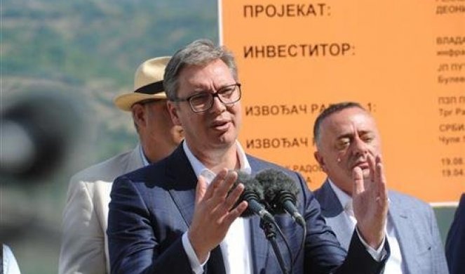 Predsednik Vučić će sutra prisustvovati spajanju železničkog koloseka Stara Pazova - Novi Sad