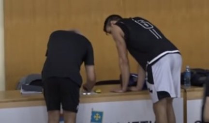 Željko ih URNISAO! Košarkaši Partizana jedva dolazili do daha tokom treninga na Zlatiboru /VIDEO/
