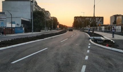 Završena rekonstrukcija i pušteni u saobraćaj Save Maškovića, Crnotravska i kružni tok na Banjici