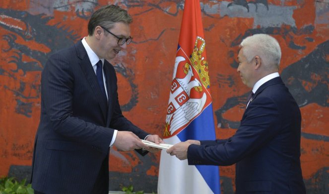 25 godina od uspostavljanja diplomatskih odnosa! Vučić primio akreditivno pismo novoimenovanog ambasadora Kazahstana!