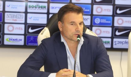 Stanojević najavio ofanzivu! Trener Partizana veruje u prolaz protiv Santa Klare