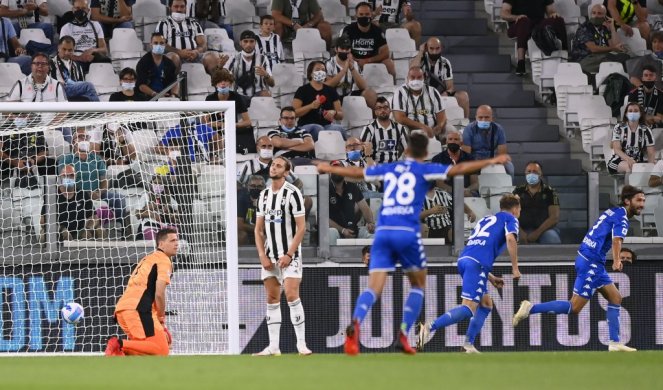 POTOP JUVENTUSA POSLE ODLASKA RONALDA! Empoli ih bacio na kolena! Srbi na krilima Vlahovića zgazili Torino!