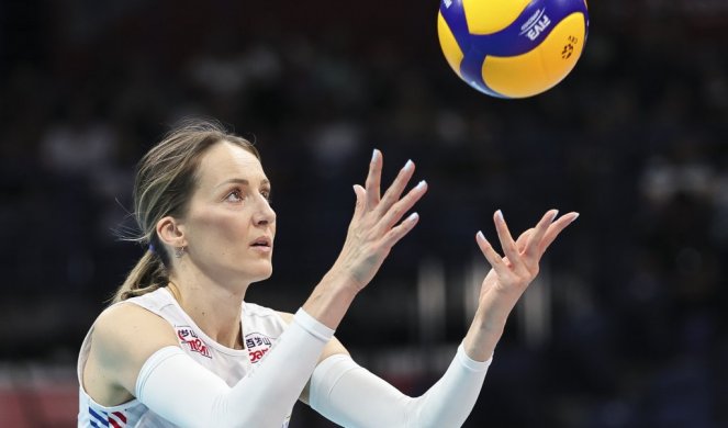 LEGENDA SE VRAĆA! Maja Ognjenović ponovo u reprezentaciji Srbije!